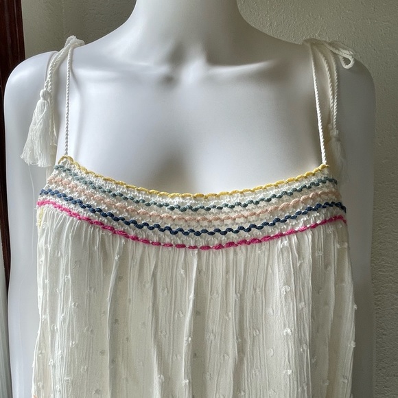 Altar’d State Swiss dot tie top - Picture 3 of 10